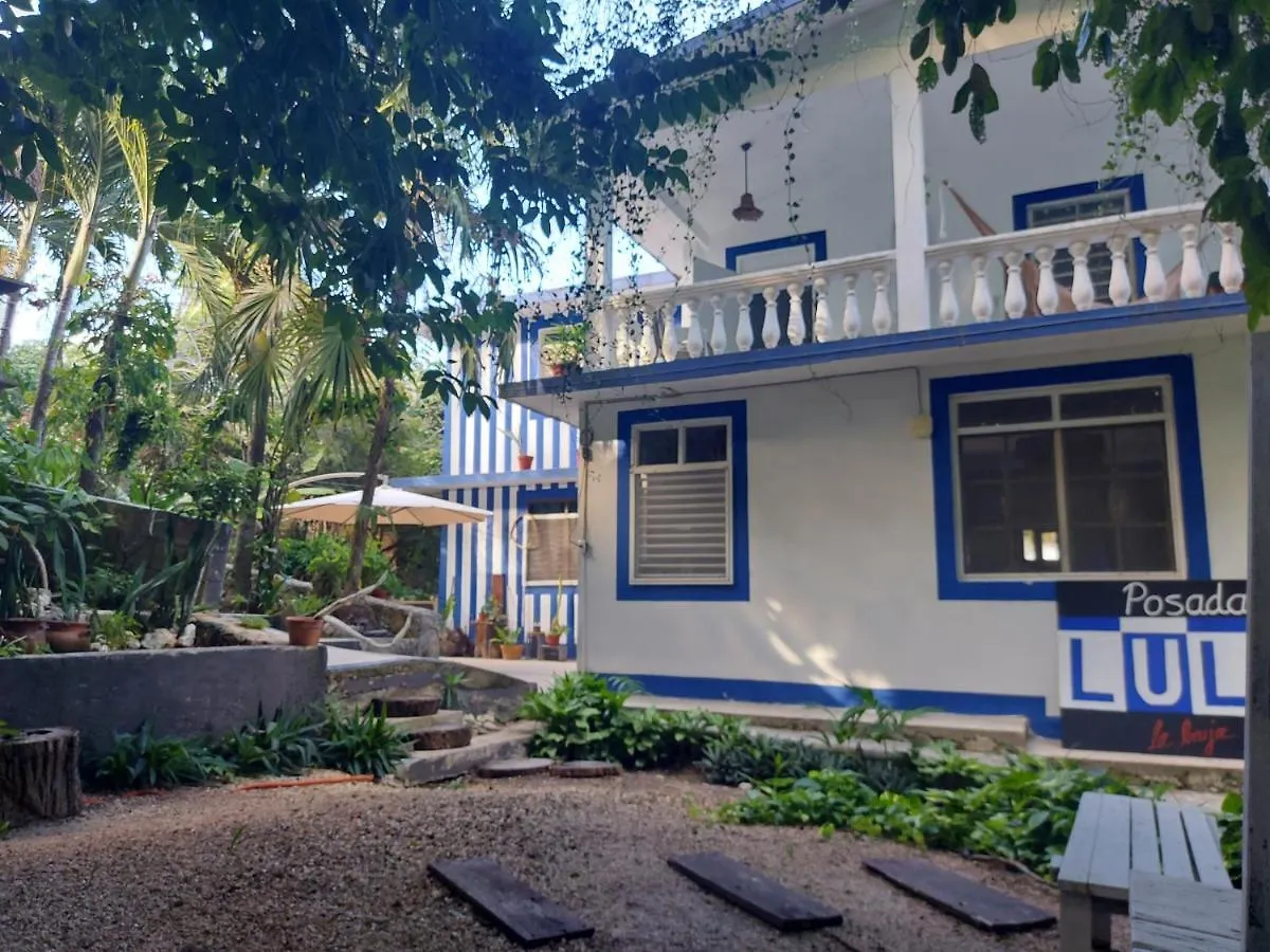 Posada Lulu La Bruja Yoga Lodge contacts