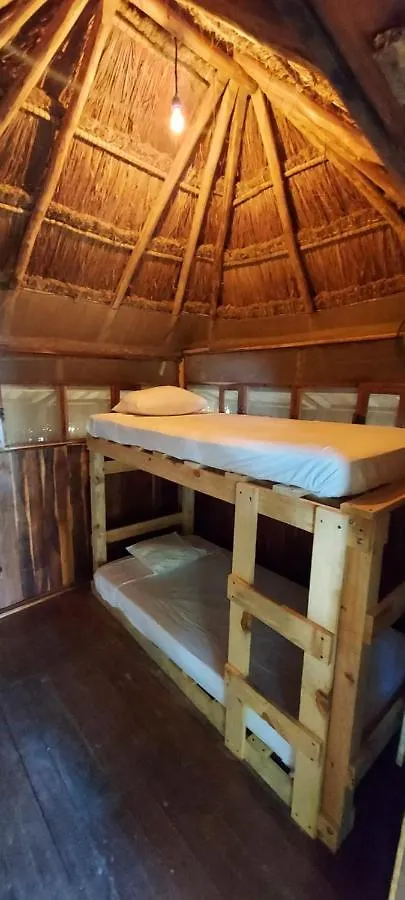 Posada Lulu La Bruja Yoga Lodge Bacalar Hotel