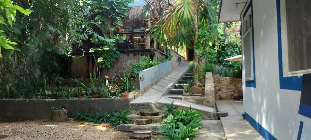 Hotel Posada Lulu La Bruja Yoga Lodge Bacalar