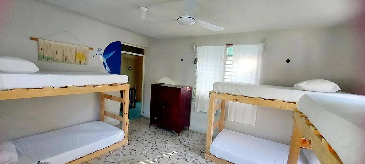 ** Hotel Posada Lulu La Bruja Yoga Lodge Bacalar Mexico
